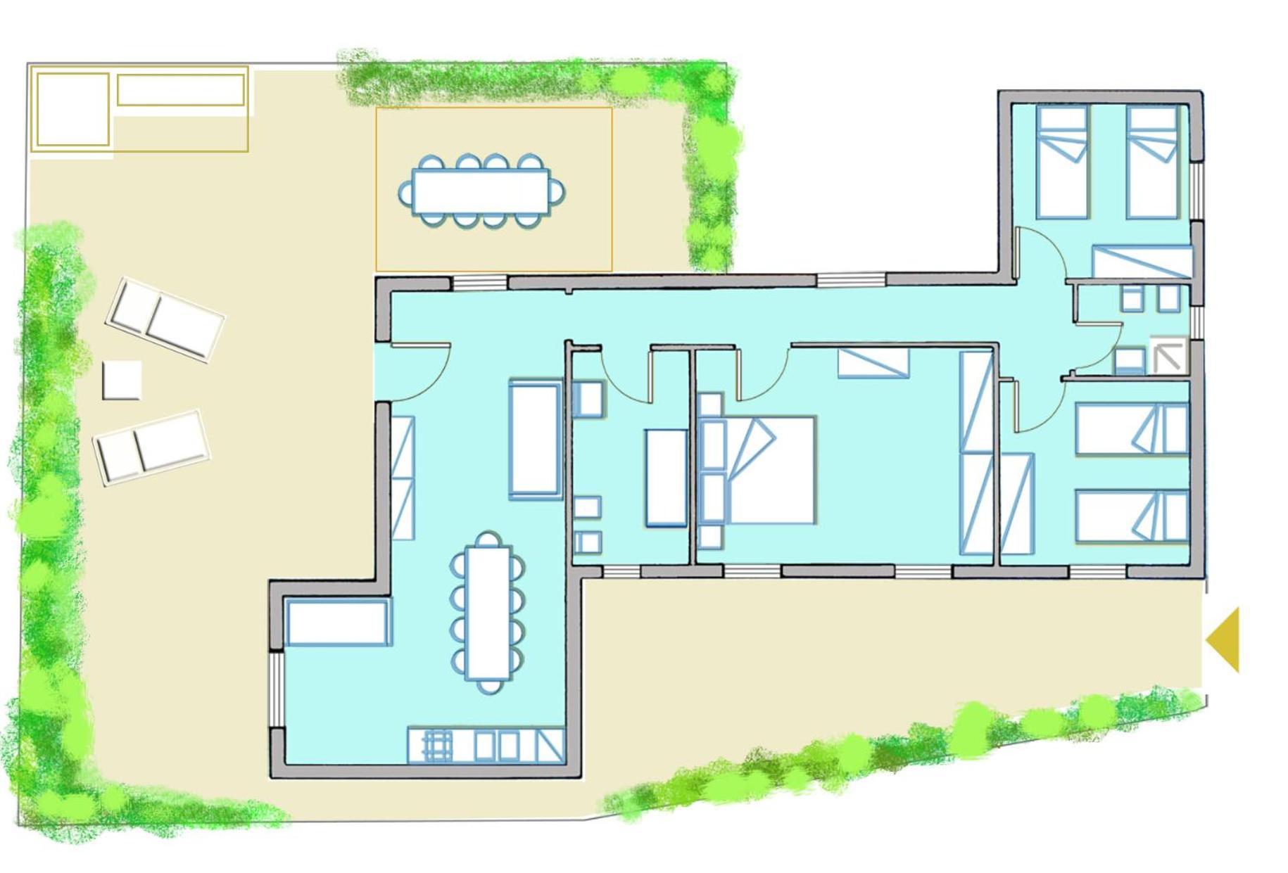 Residence La Giungla Фалерна Экстерьер фото
